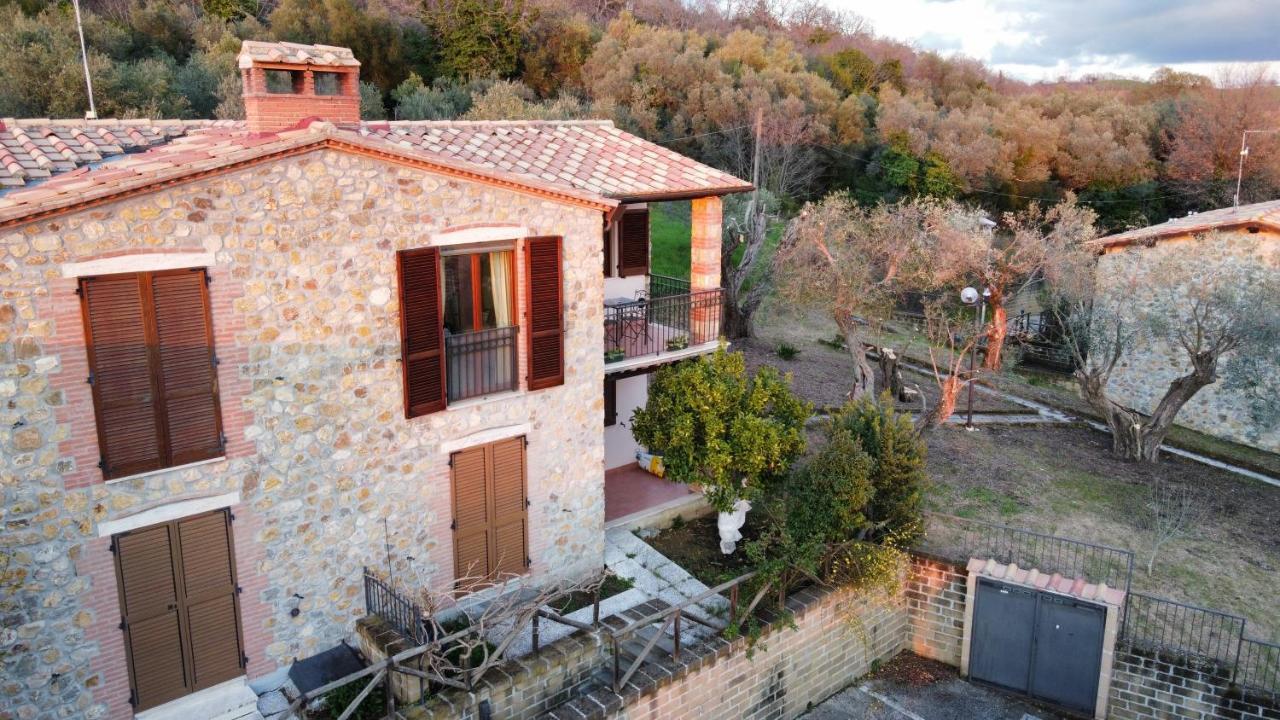 A Casa Di Claudia Apartment Saturnia Exterior foto